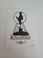 Plischke karte postkarten - plischke,