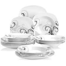 Geschirrset 6 Personen