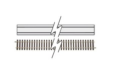 LENZ Spur 0 45014 Gleis flex