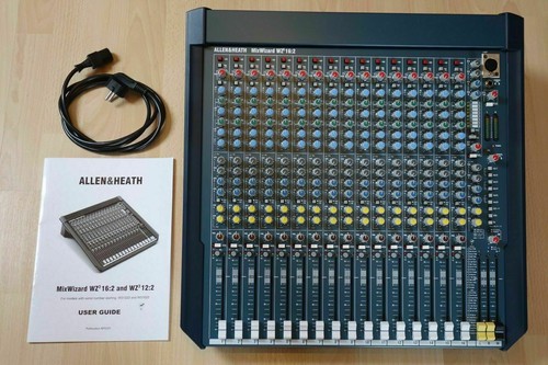 Allen heath wz3 - heath, wizard