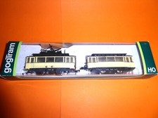 GOGTRAM H0 3640-7 2teil.  Straßenbahn beige