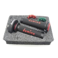 Domino XM2 Gasgriff Schwarz