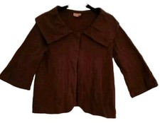 Infinity Shirtjacke M Oversizelook Olivgrün Matrosenkragen