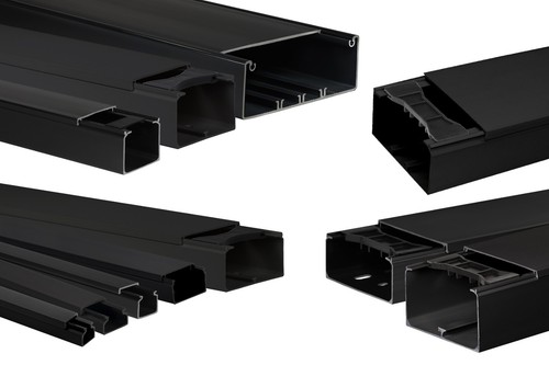 Pvc brüstungskanal kabelkanal - pvc,
