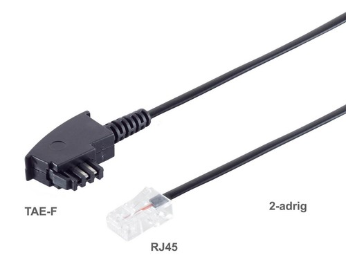 Telefonkabel tae auf rj45 - tae,