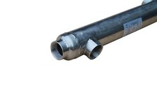 Wärmetauscher Edelstahl 61 kW