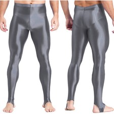 DE Herren Leggings Elastischer
