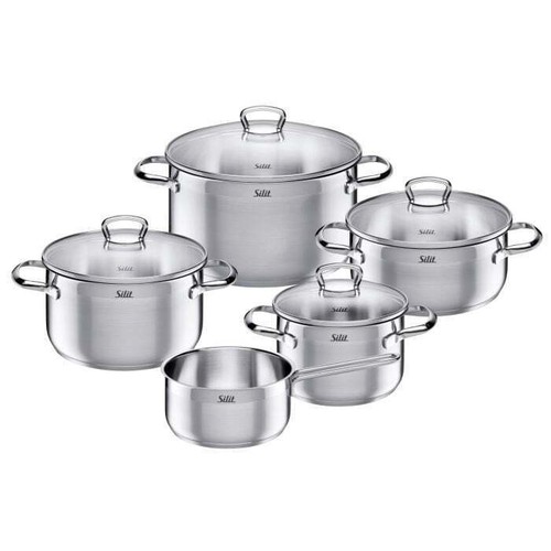 Topf set toskana 5tlg - -5tlg., &