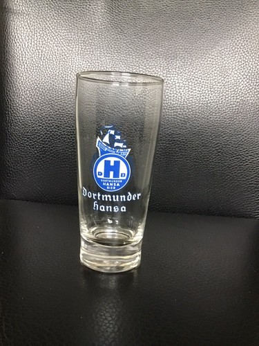 Vintage bierglas dortmunder - vintage, „dortmunder
