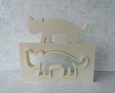 Beton Gießform Katze Murka
