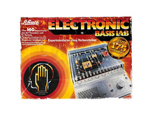 Schuco Electronic Basis Lab Baukasten B6102 Unvollständig Elektrobaukasten 80er