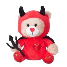 Teddybär teufel rot cm - 22,
