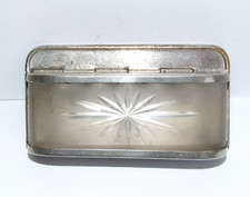 Aschenbecher aus Glas Oldtimer