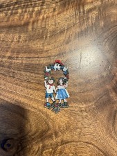 Alte Zinn Anhänger Flachfigur