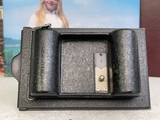 Rollex Patent 6×9 Rollfilmkassette 6 X 9 roll film cassette Platte