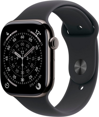 Apple watch titan - watch, slate