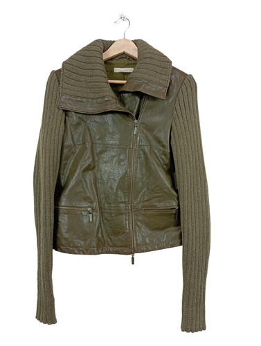 Stefanel lederjacke damen - stefanel,