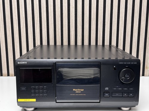 Sony cdp cx200 mega - sony, cdp-cx200