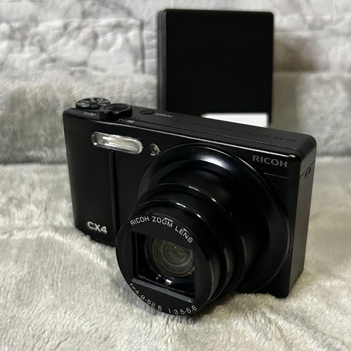 Ricoh cx4 schwarze kompakte - ricoh,
