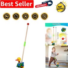 Buntes Tier Mitschiebe Ente