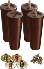 4er Set Ersatz-Möbelbeine aus