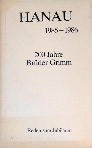 Hanau 1985 1986 200 jahre - hanau,