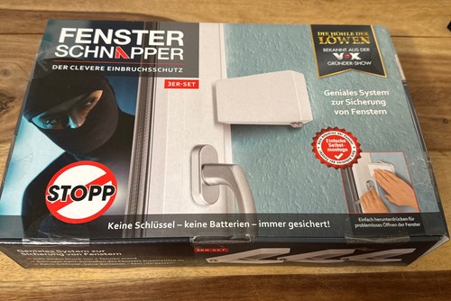 3er set fensterschnapper - set,
