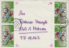 DDR NVA-Post, PF 18162 MOTZEN, Kommandozentrale-Grenzkommando