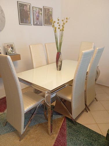 Tisch mit stühlen - tisch,