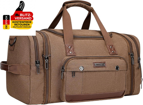 Witzman canvas reisetasche - witzman,