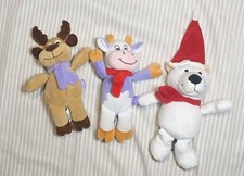 🌟 3 Kuscheltiere  🌟