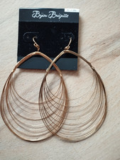 Filigrane Ohrhänger von Bijou Brigitte goldfarben NEU