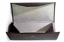 Gucci Etui Vegan Leder Braun