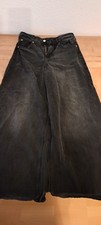 Mödchen Schlaghose in Schwarz Gr. 164