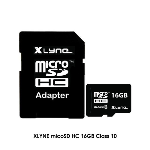 Xlyne microsdhc 16gb class - microsdhc,