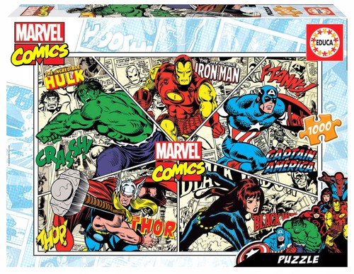 Educa marvel comics puzzle - educa,