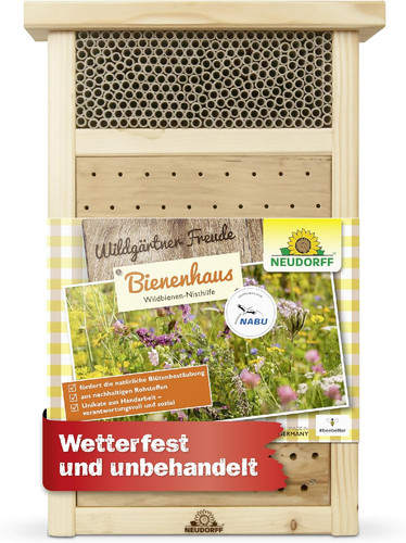 Bienenhotel wildbienen - bienenhotel,