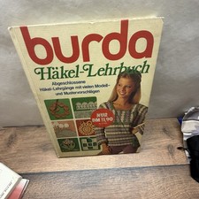 Burda Häkel Lehrbuch 1980