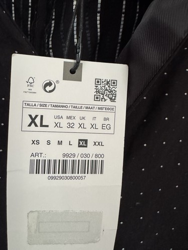 Zara damenhose schwarz mit - zara,
