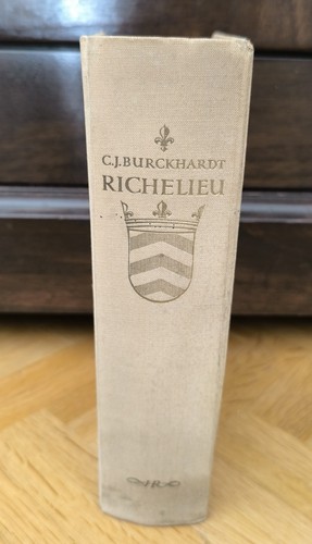 Burckhardt richelieu - richelieu,