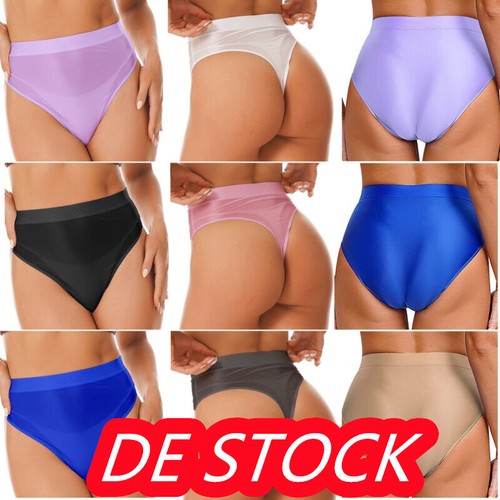Damen glanz slip - de~damen, hohe