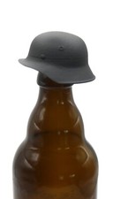 Waffen SS , WW2, Stahlhelm M40, Bierverschluss, Wehrmacht, Bierhelm, 3 Stück