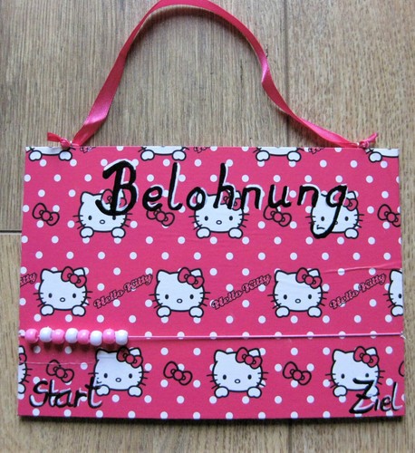 Belohnungstafel hello kitty - "hello, kitty"