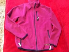 Stormberg Mädchen Übergangsjacke  Gr.152 Fleecejacke wasserdicht beere Gr. 12 