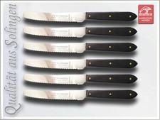 6 Stk. Tischmesser