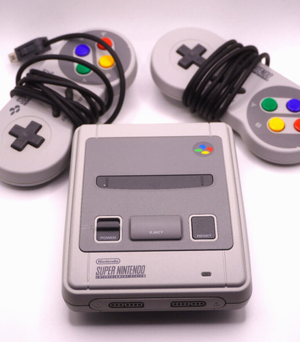 Nintendo snes classic mini - snes,
