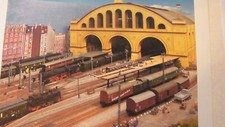Anhalter Bahnhof Bausatz in H0 als Kartonmodell