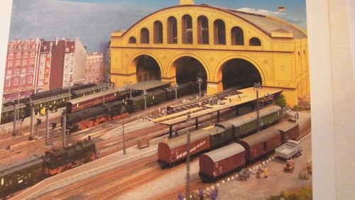 Anhalter bahnhof bausatz h0 - bausatz,