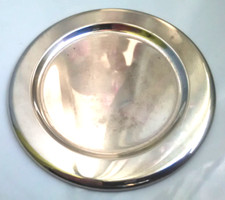 Untersetzer Schale Teller versilbert Tafelsilber Vinatge