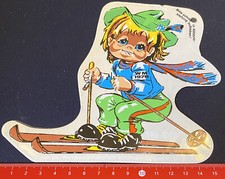 Aufkleber/Sticker:  Ski-Billy